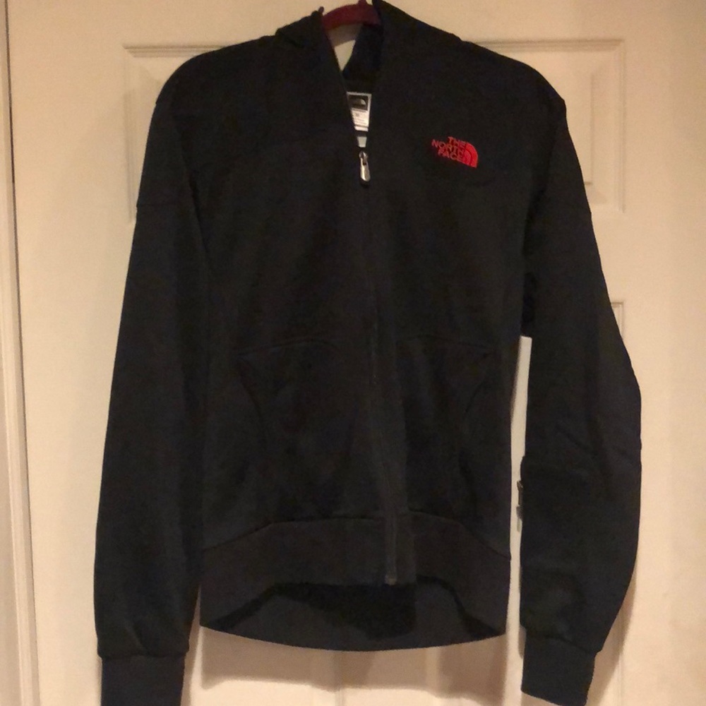 Black Northface Hoodie Size M